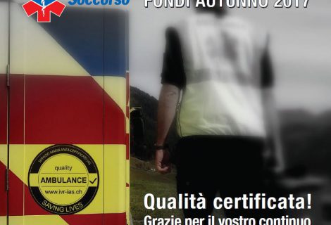 Campagna Raccolta Fondi Autunno 2017 Campagna Raccolta Fondi Autunno 2017