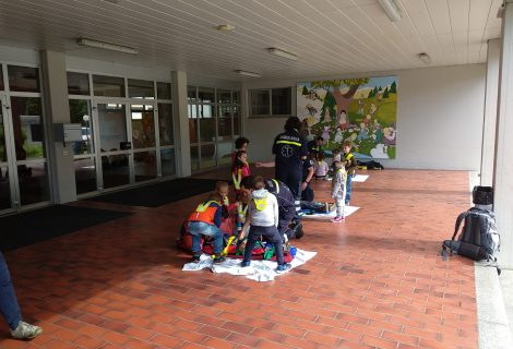 “Giornata del Soccorso” presso le scuole elementari di Acquarossa “Giornata del Soccorso” presso le scuole elementari di Acquarossa