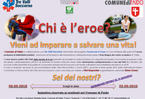 Progetto PAD a Faido Progetto PAD a Faido