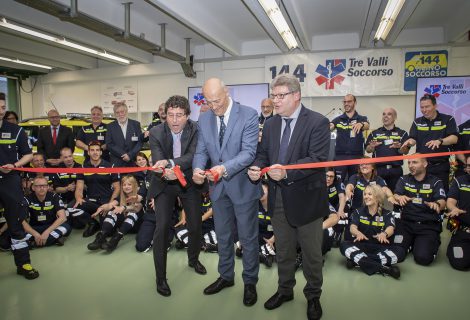 Inaugurazione Nuova Sede Tre Valli Soccorso Inaugurazione Nuova Sede Tre Valli Soccorso