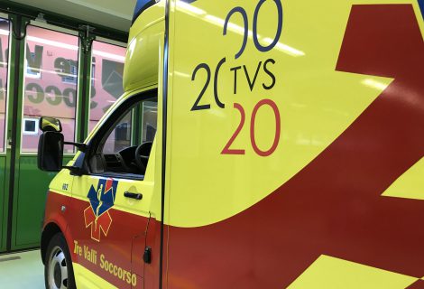 2000 – 2020 Tre Valli Soccorso festeggia i 20 anni di attività 2000 – 2020 Tre Valli Soccorso festeggia i 20 anni di attività