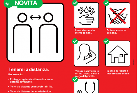 Emergenza Coronavirus – AVVISO IMPORTANTE ALL’UTENZA Emergenza Coronavirus – AVVISO IMPORTANTE ALL’UTENZA