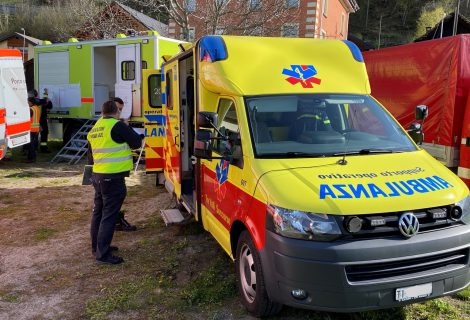 Esercitazione di condotta sanitaria Esercitazione di condotta sanitaria