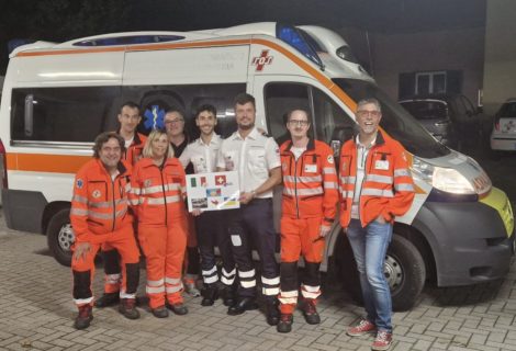 Raccolta fondi progetto Un’ambulanza per l’Ucraina Raccolta fondi progetto Un’ambulanza per l’Ucraina
