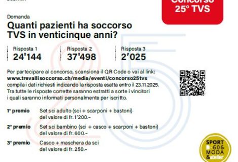 Concorso 25 anniversario Tre Valli Soccorso
